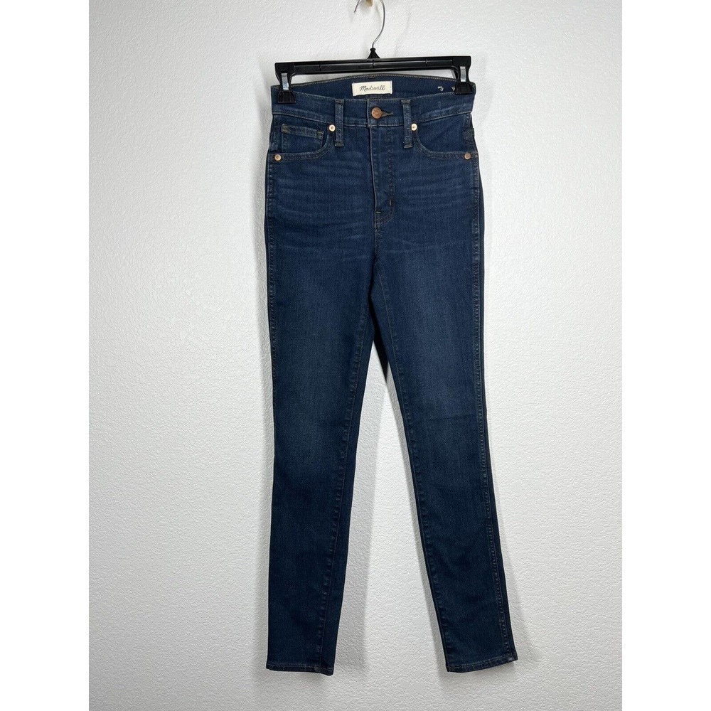 Madewell 10 Inch High Rise Skinny Jean